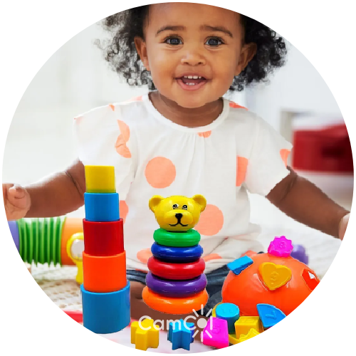 Brinquedo Baby Toys Montessori - Kit com 3 Brinquedos!