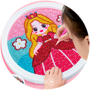 Diamante Art Brilhante - Seu Quadrinho de Cristal!