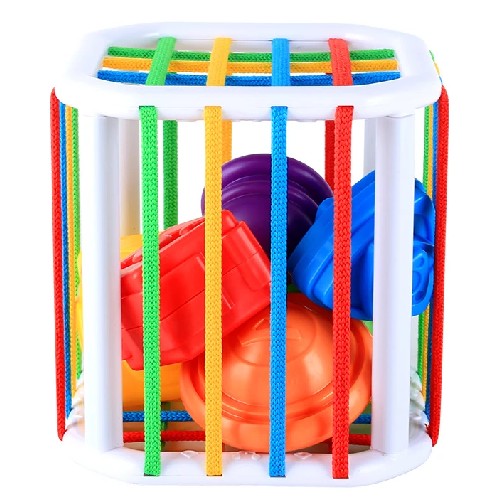 Cubo Montessori - Desenvolvimento Garantido
