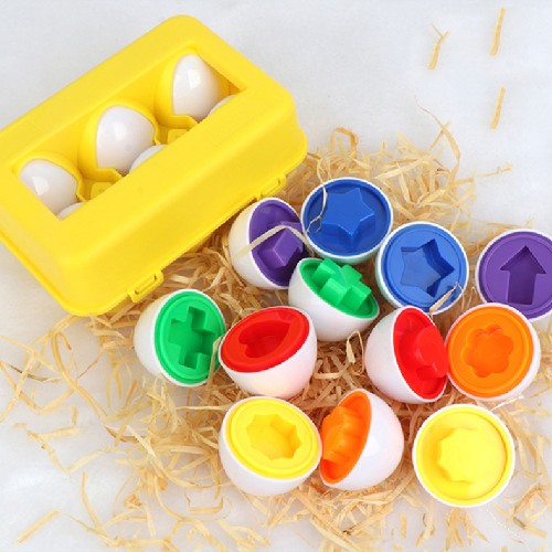 Ovos Mágicos Montessori - Estimule o Raciocínio Lógico!