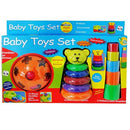 Brinquedo Baby Toys Montessori - Kit com 3 Brinquedos!