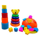 Brinquedo Baby Toys Montessori - Kit com 3 Brinquedos!
