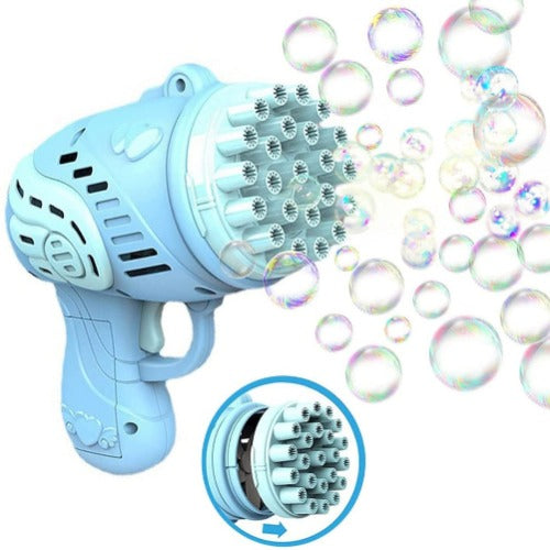 Bubble Gun - Super Máquina de Bolha de Sabão