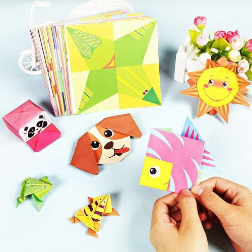 Origami Kids Montessori - Despertando a Criatividade!
