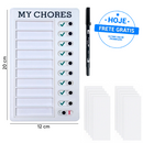 Checklist Kids - Planejamento Divertido!