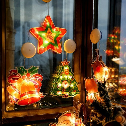 Luminárias de Natal - Iluminação Natalina