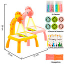 Seu Girafa - Mesa de Desenhos Infantil