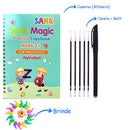 Caderno de Caligrafia Montessori - Pratique, Aprende e Brinque!