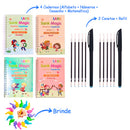 Caderno de Caligrafia Montessori - Pratique, Aprende e Brinque!