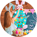 Coelhinho da Páscoa Montessori - Monte Você Mesmo!