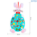 Coelhinho da Páscoa Montessori - Monte Você Mesmo!