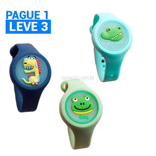 RepelexWatch - Leve 3 Pague 1