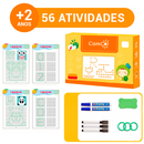 Caderno de Atividades Montessori - Se Divirta Aprendendo!