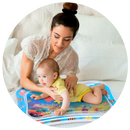 Tapete Aquático Infantil - A Alegria do Verão